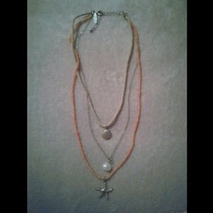 Shell Layered Necklace